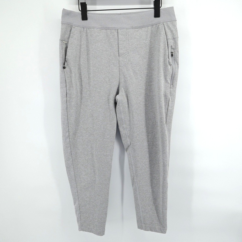 Vuori Light Grey Coronado Pants Joggers 34x24  - Men's